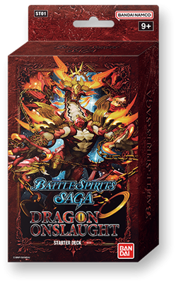 Battle Spirits Saga - SD01 Red