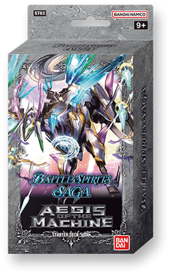 Battle Spirits Saga - SD03 White