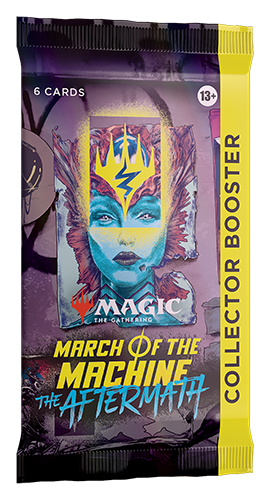 MTG March of the Machine: The Aftermath Collector Booster