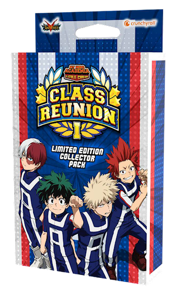 MHA CCG - Class Reunion Collector Box