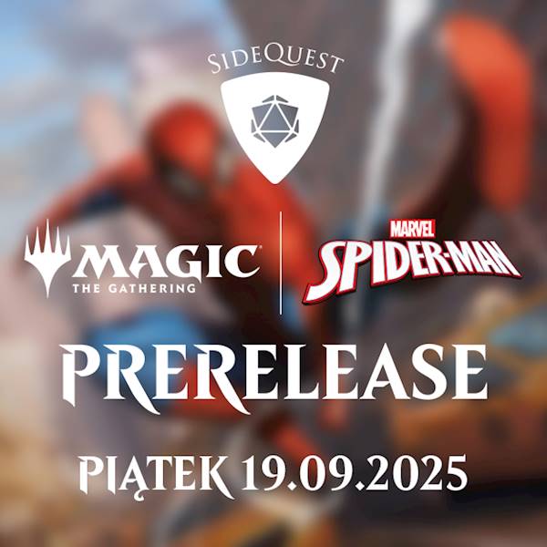 MTG Marvel's Spider-Man Prerelease 1 - Piątek 19.09