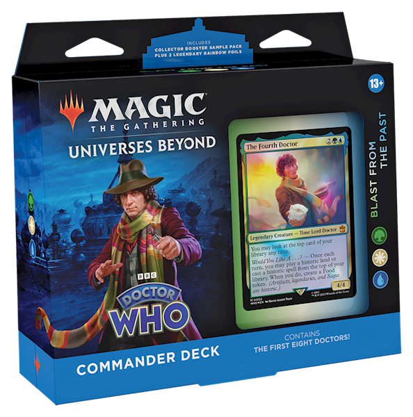MTG Doctor Who™ Commander Deck - Blast from the Past