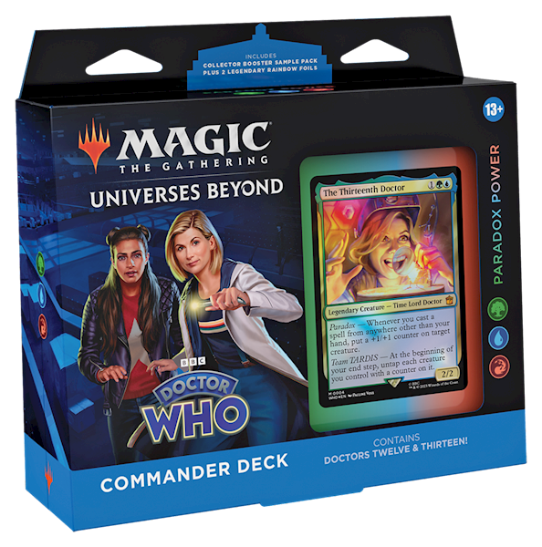 MTG Doctor Who™ Commander Deck - Paradox Power