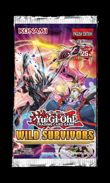 YGO - Wild Survivors Special Booster