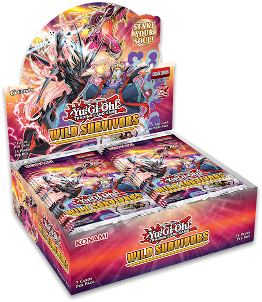 YGO - Wild Survivors Special Booster Box