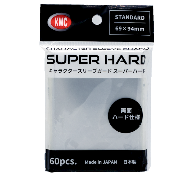 KMC Standard Sleeves - Character Guard Super Hard