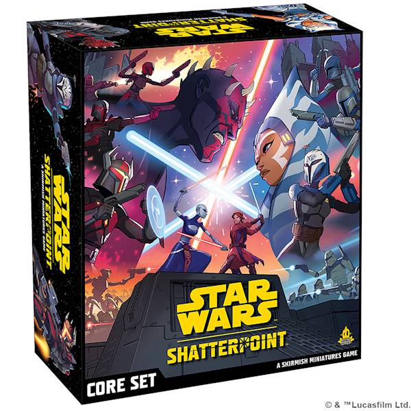 Star Wars: Shatterpoint - Core Set -  EN