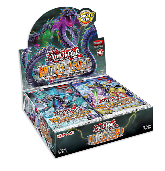 YGO - Battles of Legend: Monstrous Revenge Box
