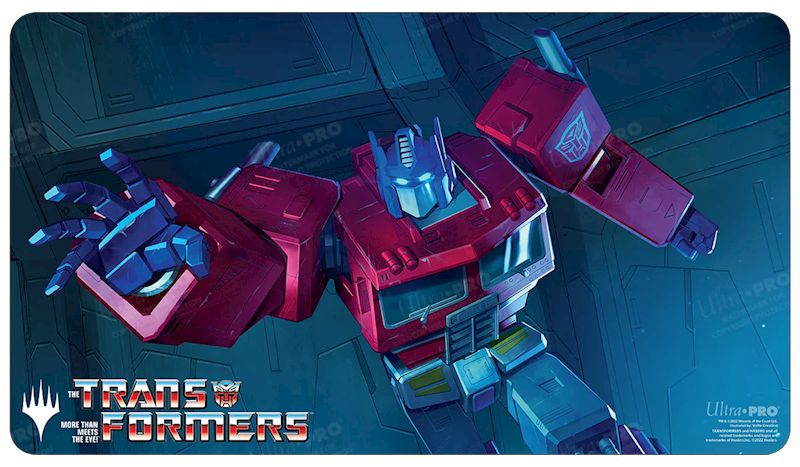 UP - Double Sided Playmat - Transformers: Optimus
