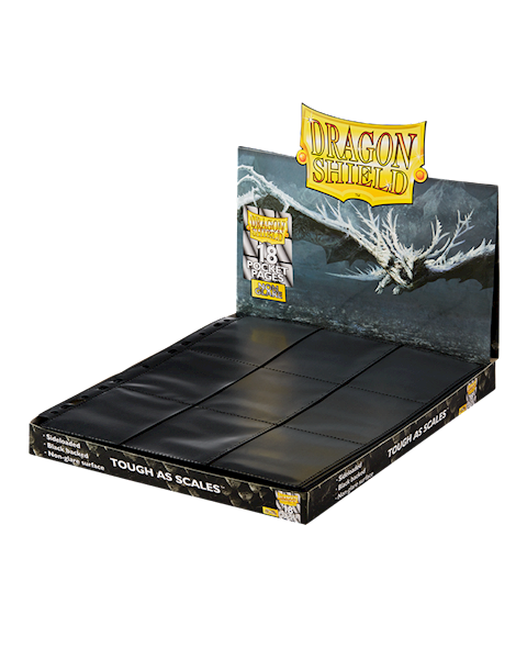 Dragon Shield 18-Pocket Non-Glare Pages - 50 szt.