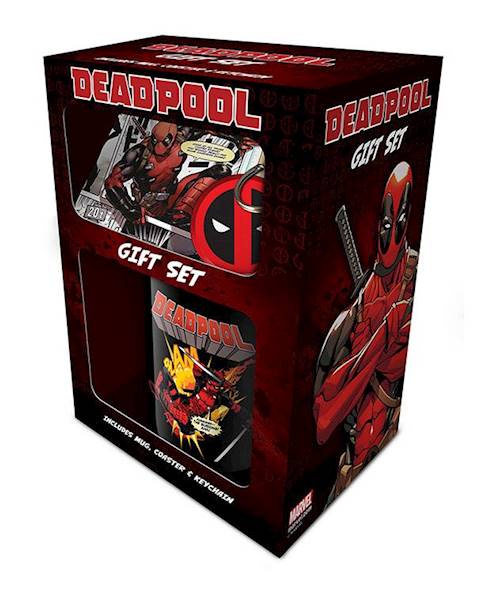 Deadpool Gift Box Merc With a Mouth