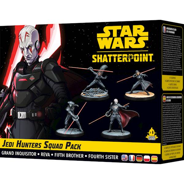 Star Wars: Shatterpoint - Jedi Hunters Squad Pack
