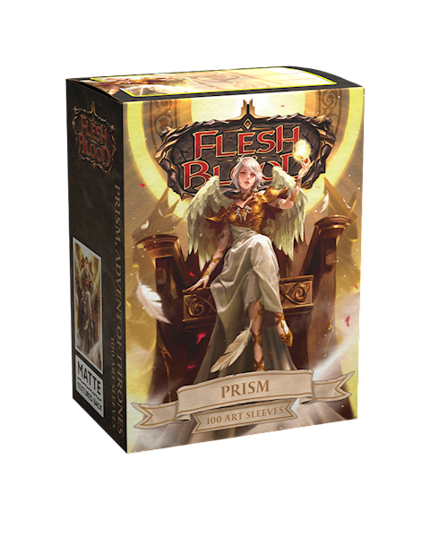 Dragon Shield Art Matte - FAB: Prism, Advent of T.