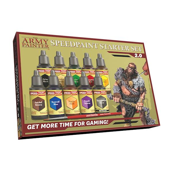 Army Painter - Speedpaint 2.0 - Starter Set