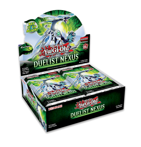 YGO - Duelist Nexus Booster Box