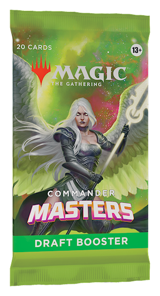 MTG Commander Masters Draft Booster