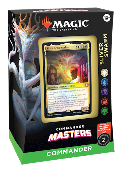 MTG Commander Masters Commander Deck - Sliver Swarm