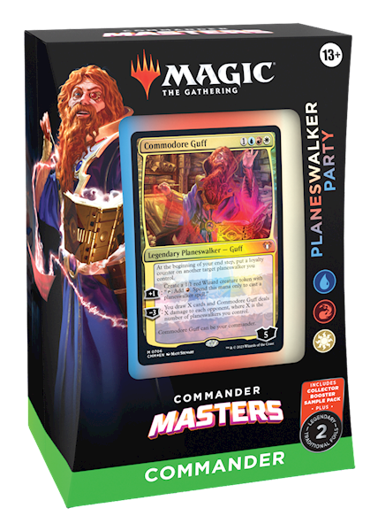 MTG Commander Masters Commander Deck - Planeswalker Party