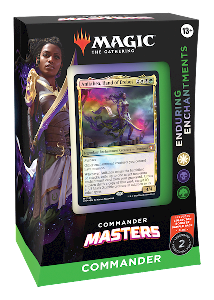 MTG Commander Masters Commander Deck - Enduring Enchantments