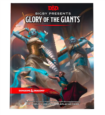 D&D Bigby Presents: Glory of the Giants HC - EN