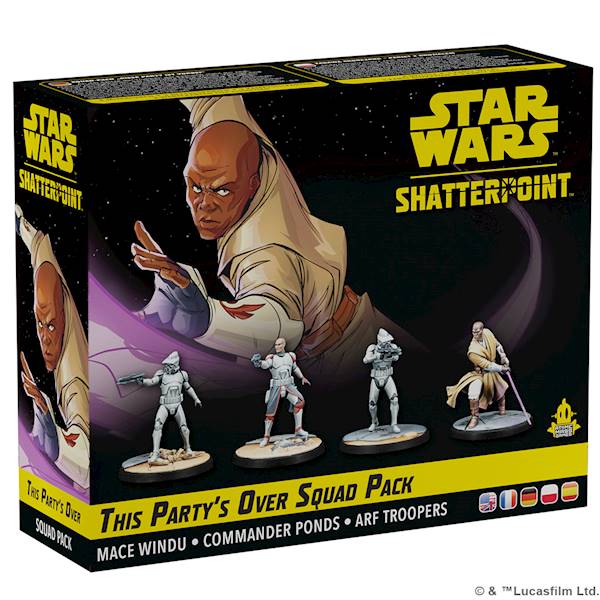 Star Wars: Shatterpoint - Zabawa Skończona