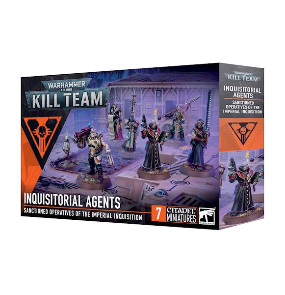 Kill Team: Inquisitorial Agents