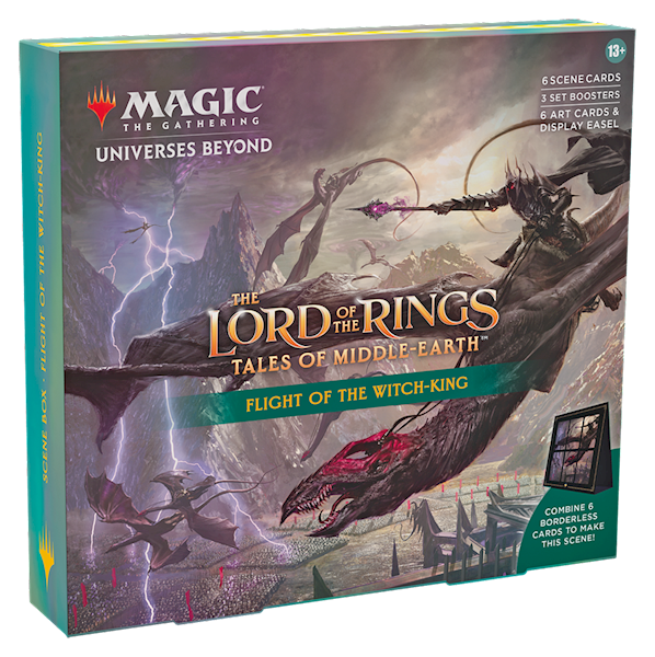 MTG The Lord of the Rings: Tales of Middle-earth™ Scene Box - Flight of the Witch-King