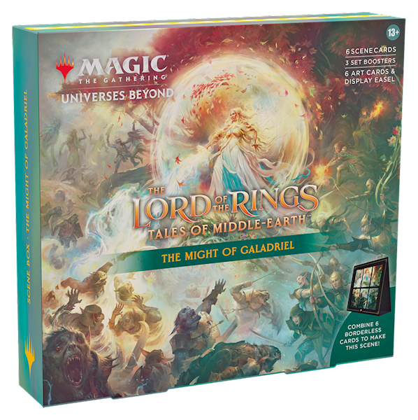 MTG The Lord of the Rings: Tales of Middle-earth™ Scene Box - The Might of Galadriel
