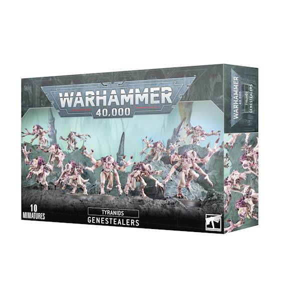 WH40K: Tyranids: Genestealers