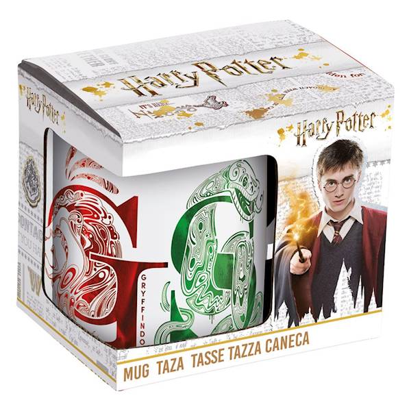 Harry Potter Mug Houses 325 ml