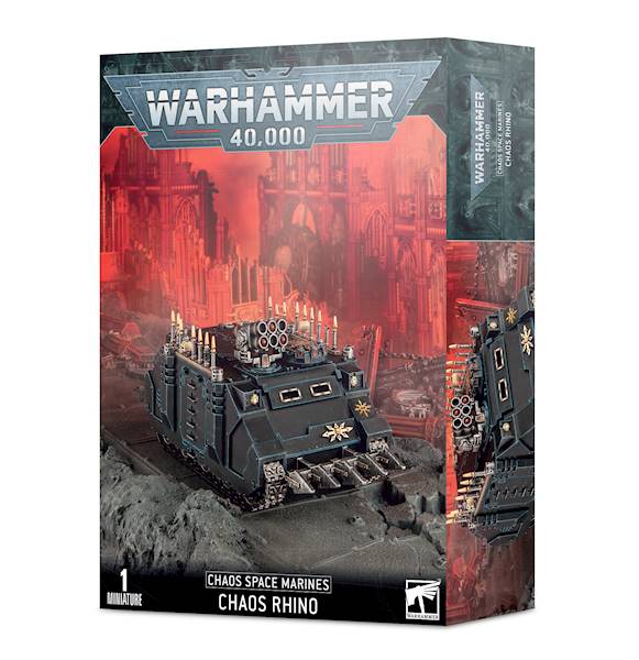 Chaos Space Marines: Rhino