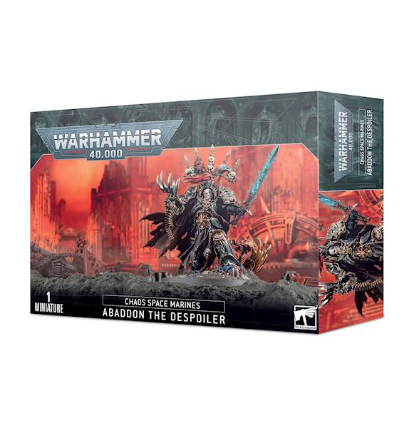 Chaos Space Marines: Abaddon the Despoiler