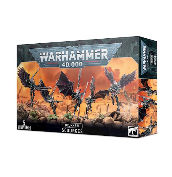 Drukhari: Scourges
