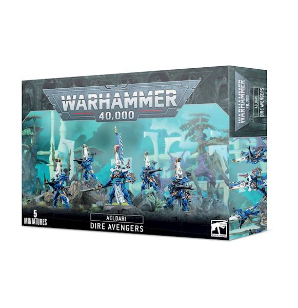 WH40K: Aeldari: Dire Avengers