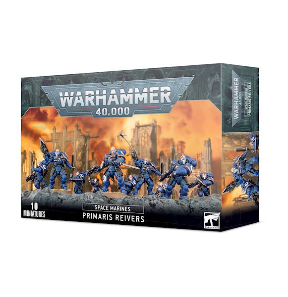 Space Marines: Primaris Reivers