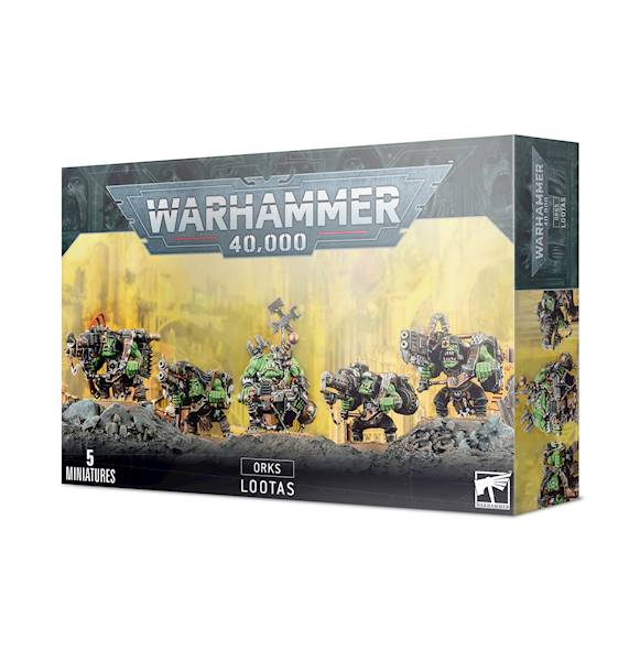 Orks: Ork Lootas