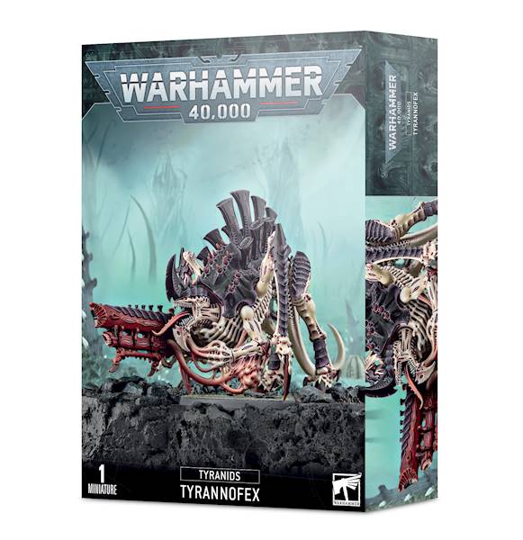 WH40K: Tyranids: Tyrannofex
