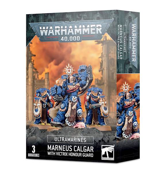 Space Marines: Marneus Calgar
