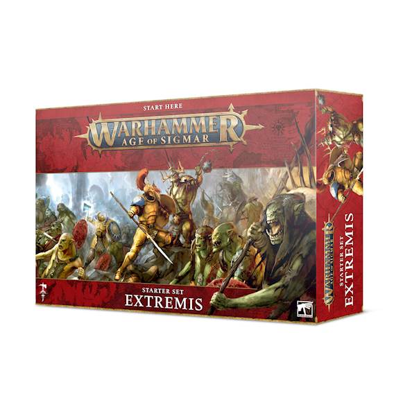 Warhammer Age of Sigmar: Extremis Starter Set