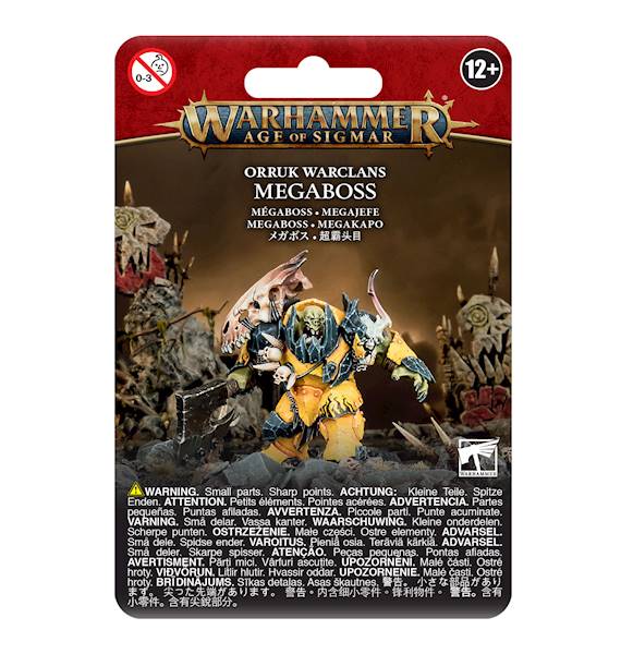 Orruk Warclans: Megaboss