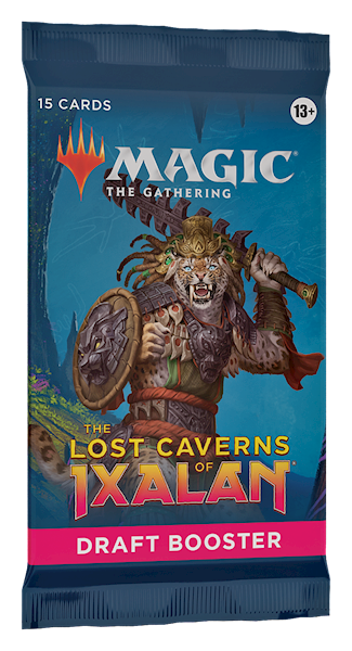MTG The Lost Caverns of Ixalan Draft Booster
