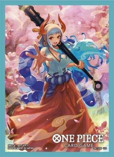 One Piece Official Sleeves 3 Yamato