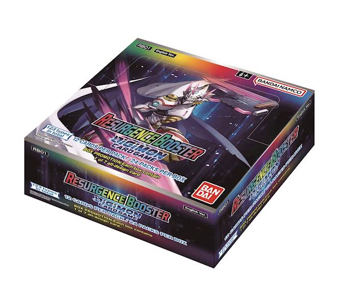 Digimon Card Game - RB01 Resurgence Booster Box