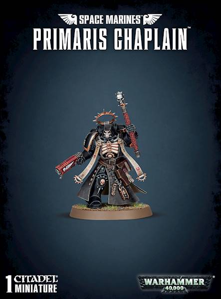 Space Marines: Primaris Chaplain