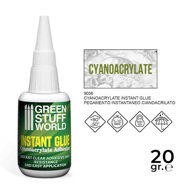 GSW - Cyanoacrylate Glue 20gr.