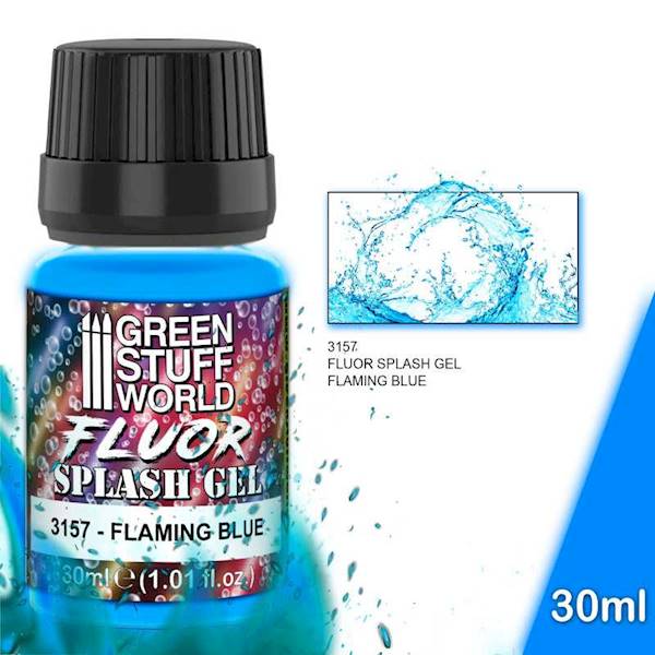GSW - Splash Gel - Flaming Blue