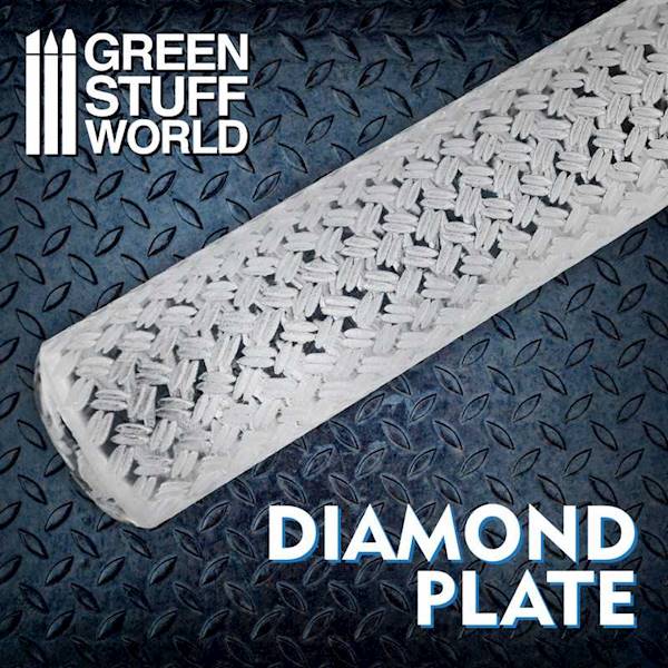 GSW - Rolling Pin Diamond Plate