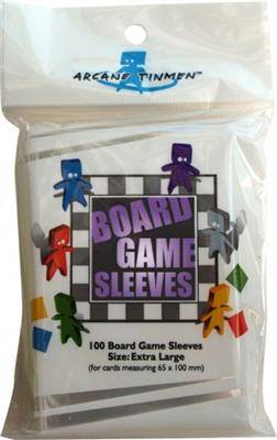 Board Games Sleeves - Extra Large (65x100mm)