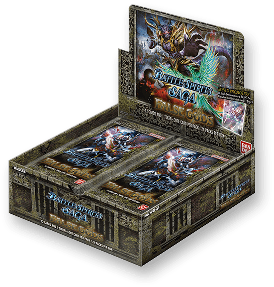 Battle Spirits Saga BSS02 False Gods Booster Box