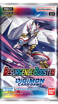 Digimon Card Game - RB01 Resurgence Booster